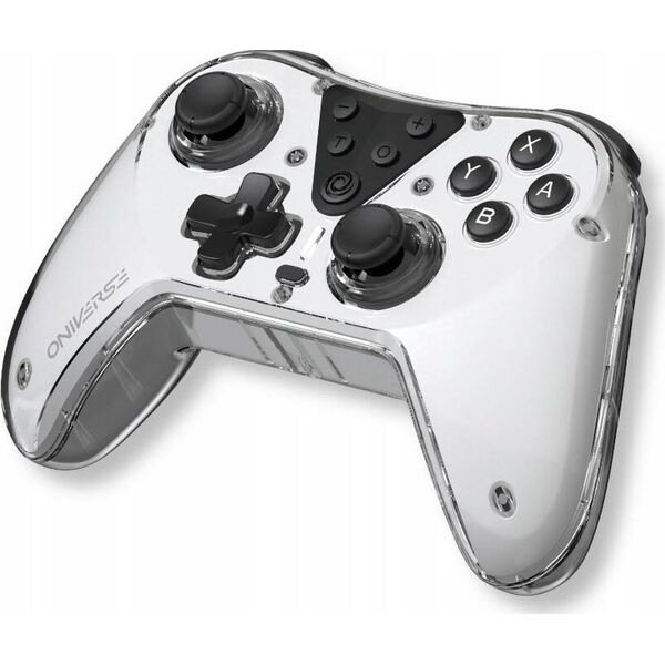 Pad Oniverse Pad bezprzewodowy do konsoli Nintendo Switch biały one size