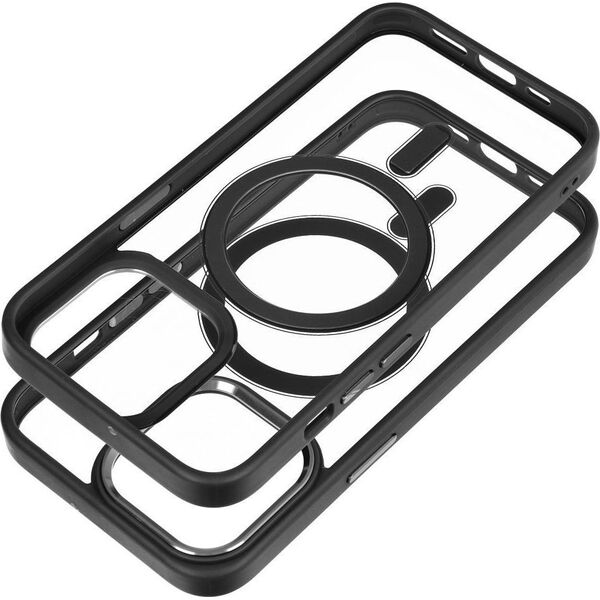 OEM Futerał COLOR EDGE MAG COVER kompatybilny z MagSafe do IPHONE 13 Pro czarny
