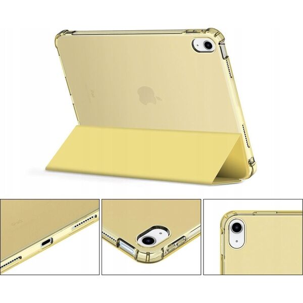TECH-PROTECT SC PEN HYBRID IPAD 10.9 10 / 2022 CRYSTAL YELLOW