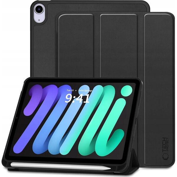 TECH-PROTECT SC PEN IPAD MINI 8.3 6 / 7 / 2021-2024 BLACK