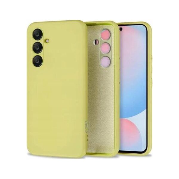 TECH-PROTECT ICON GALAXY S24 FE CANARY YELLOW