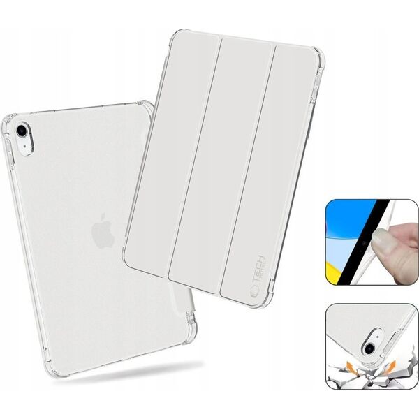 TECH-PROTECT SC PEN HYBRID IPAD 10.9 10 / 2022 CRYSTAL SILVER