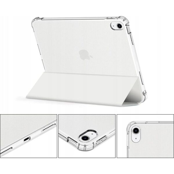 TECH-PROTECT SC PEN HYBRID IPAD 10.9 10 / 2022 CRYSTAL SILVER