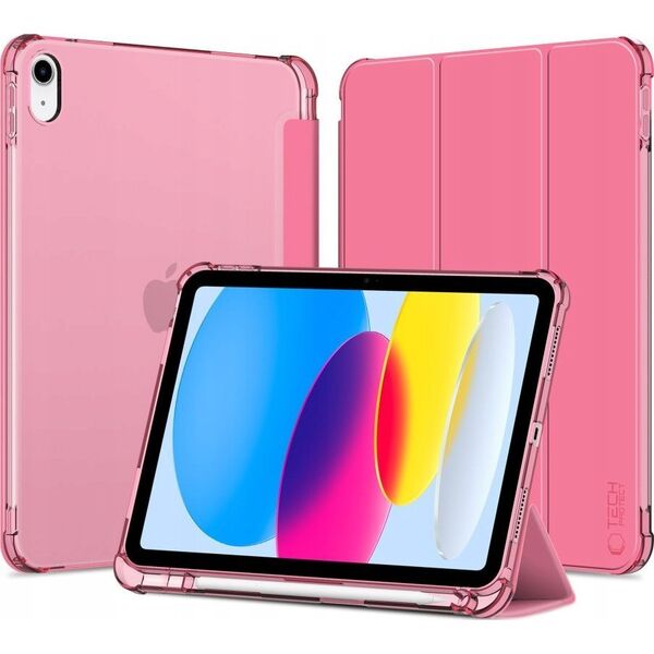 TECH-PROTECT SC PEN HYBRID IPAD 10.9 10 / 2022 CRYSTAL MAGENTA