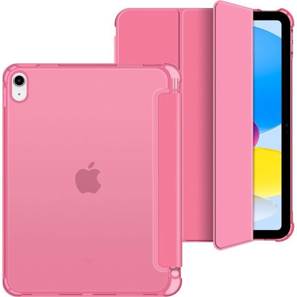 TECH-PROTECT SC PEN HYBRID IPAD 10.9 10 / 2022 CRYSTAL MAGENTA