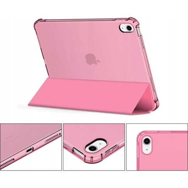 TECH-PROTECT SC PEN HYBRID IPAD 10.9 10 / 2022 CRYSTAL MAGENTA