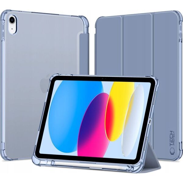 TECH-PROTECT SC PEN HYBRID IPAD 10.9 10 / 2022 CRYSTAL BLUE