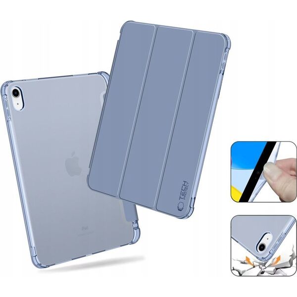 TECH-PROTECT SC PEN HYBRID IPAD 10.9 10 / 2022 CRYSTAL BLUE
