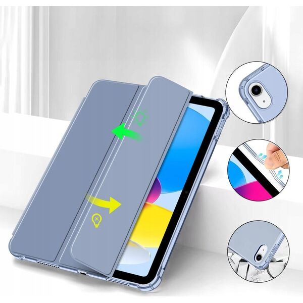 TECH-PROTECT SC PEN HYBRID IPAD 10.9 10 / 2022 CRYSTAL BLUE