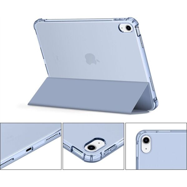 TECH-PROTECT SC PEN HYBRID IPAD 10.9 10 / 2022 CRYSTAL BLUE