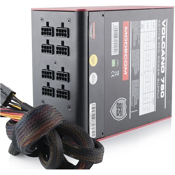 Zasilacz Modecom Volcano 750W (ZAS-MC85-SM-750-ATX-VOLCANO)