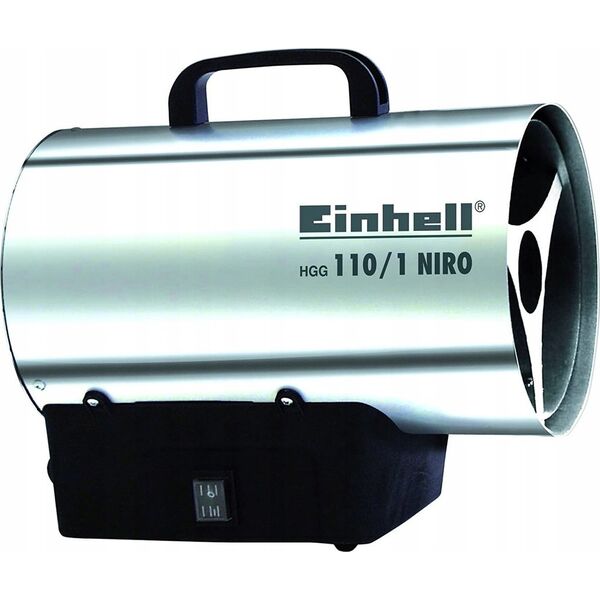 Einhell 2330111 HGG 110/1 Niro Vario (DE/AT), NAGRZEWNICA