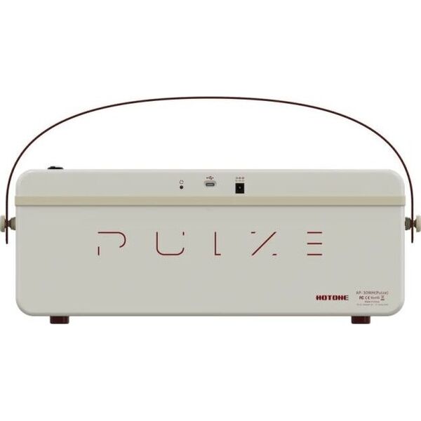 Hotone AP-30WH PULZE Bluetooth White - Wzmacniacz gitarowy