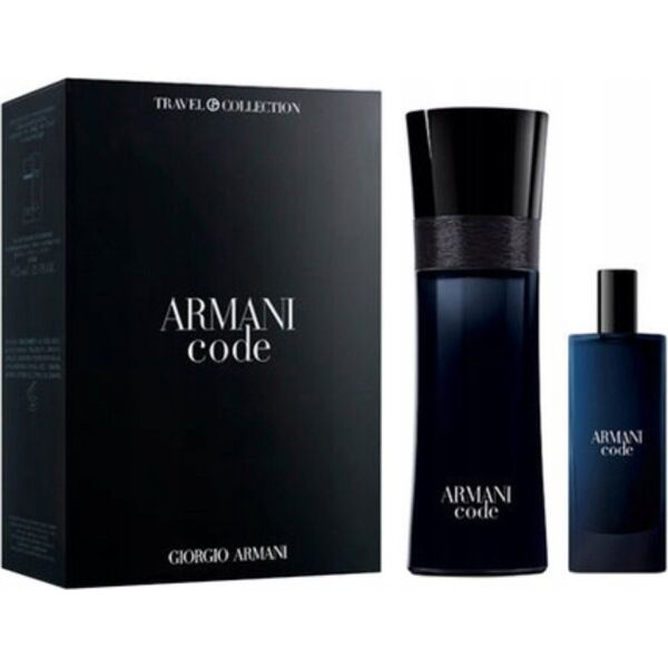 ZESTAW Giorgio Armani Code For Men 2023 EDT 125ml + EDT 15ml