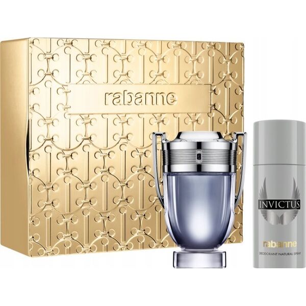 SET PACO RABANNE Invictus EDT spray 100ml + DEO spray 150ml