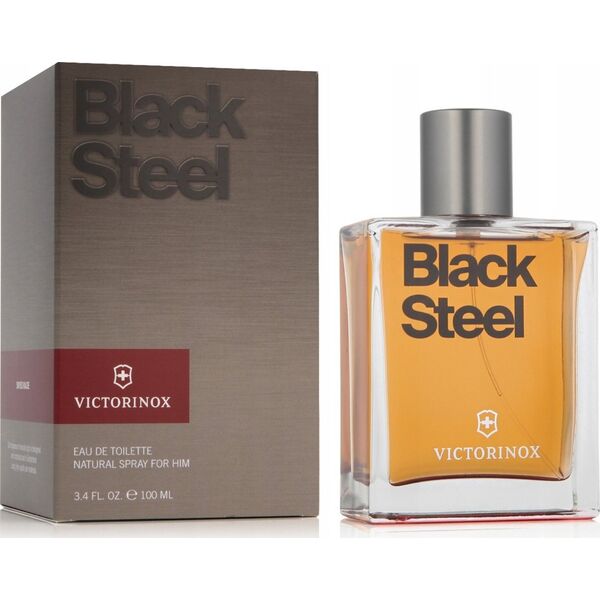 VICTORINOX Swiss Army Black Steel EDP spray 100ml