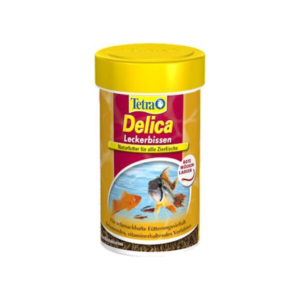 Tetra TetraDelica Bloodworms 100 ml 1106991 4004218735064