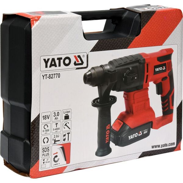 Młotowiertarka Yato YT-82770 18 V