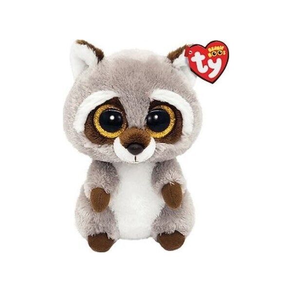 TY Ty Beanie Boo Oakie Raccoon Soft Toy (15 cm)