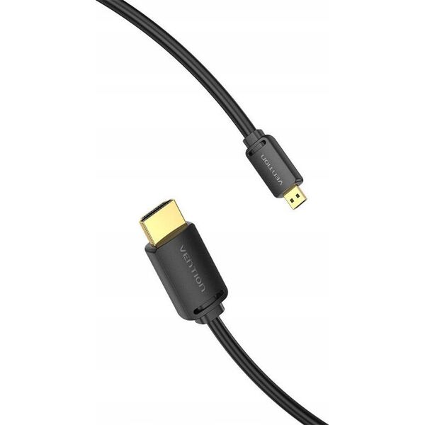 Kabel Vention Vention HDMI-D - HDMI-A, 4K 60Hz, 2m