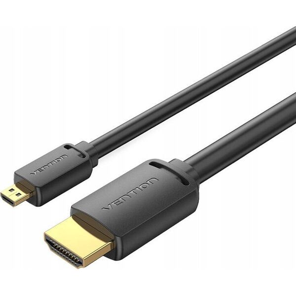 Kabel Vention Vention HDMI-D - HDMI-A, 4K 60Hz, 2m