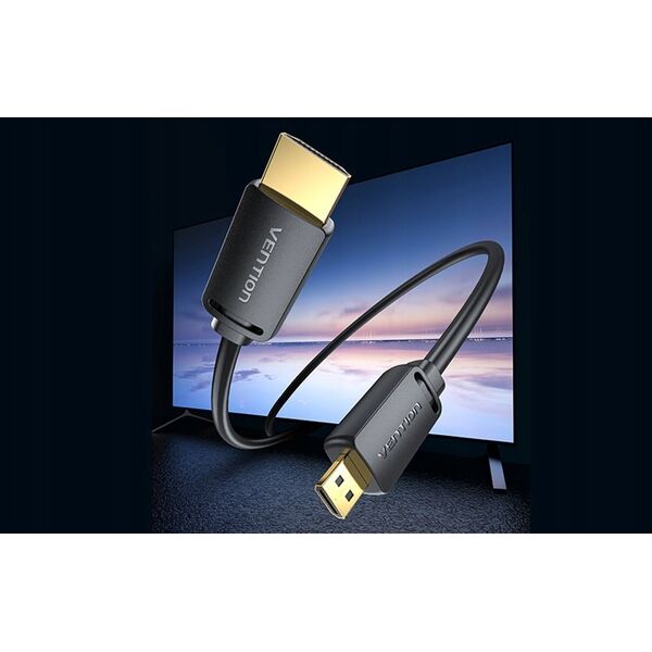 Kabel Vention Vention HDMI-D - HDMI-A, 4K 60Hz, 2m