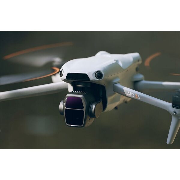 Filtr Kf Zestaw Filtrów Szarych Filtr Szary ND 4w1 ND8 ND16 ND32 ND64 do DJI AIR 3S / SKU.2339