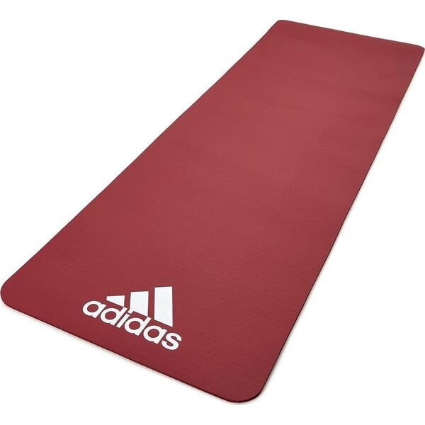 Adidas Mata treningowa ADMT-11014 173 cm x 61 cm x 0.7 cm czerwona