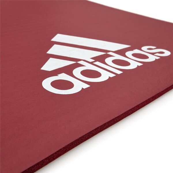 Adidas Mata treningowa ADMT-11014 173 cm x 61 cm x 0.7 cm czerwona