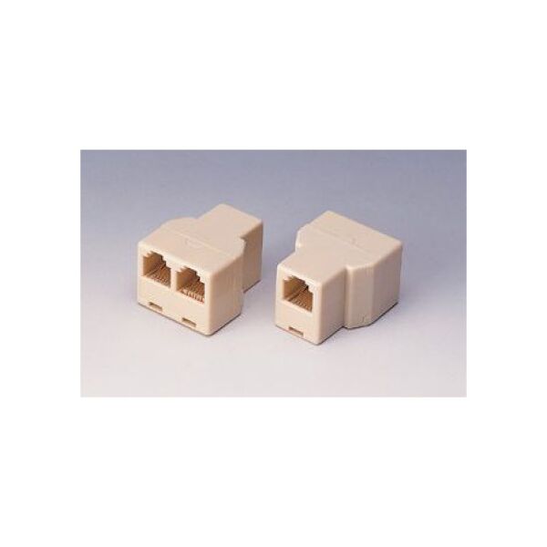 Lynx CS Adapter RJ12 - 1xF6p6c/2xF6p6c (TA2106)