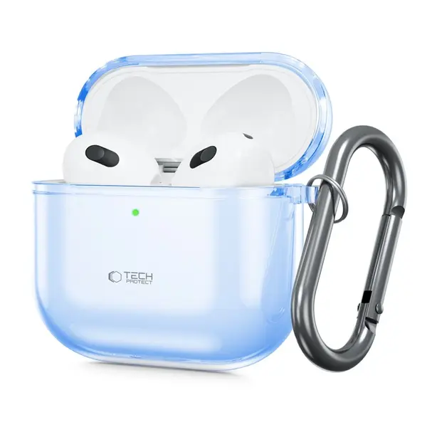 Tech-Protect TECH-PROTECT FLEXAIR APPLE AIRPODS 4 BABY BLUE