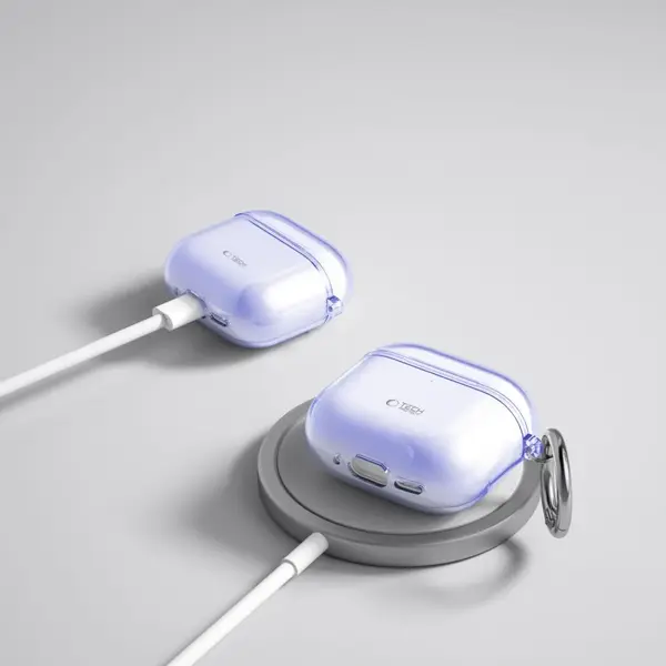 Tech-Protect TECH-PROTECT FLEXAIR APPLE AIRPODS 4 VIOLET