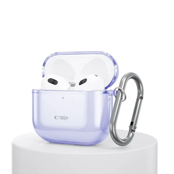 Tech-Protect TECH-PROTECT FLEXAIR APPLE AIRPODS 4 VIOLET