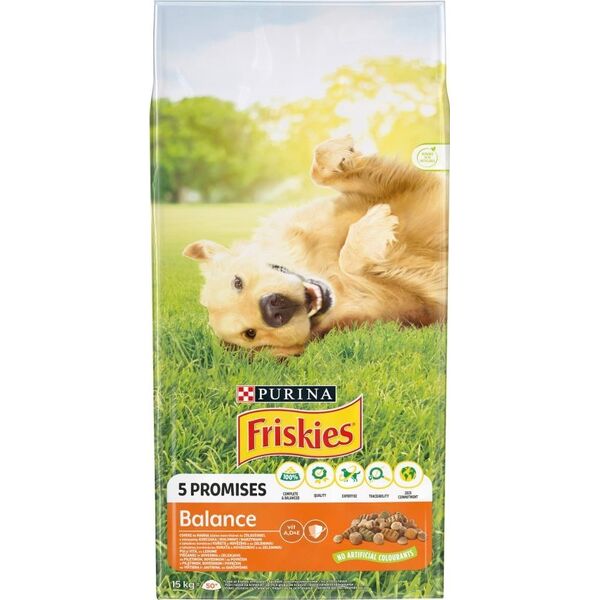 Purina Friskies 5 Promises Balance 15kg