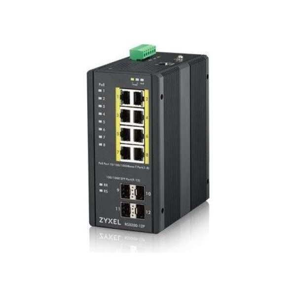 Switch ZyXEL RGS200-12P (RGS200-12P-ZZ0101F)