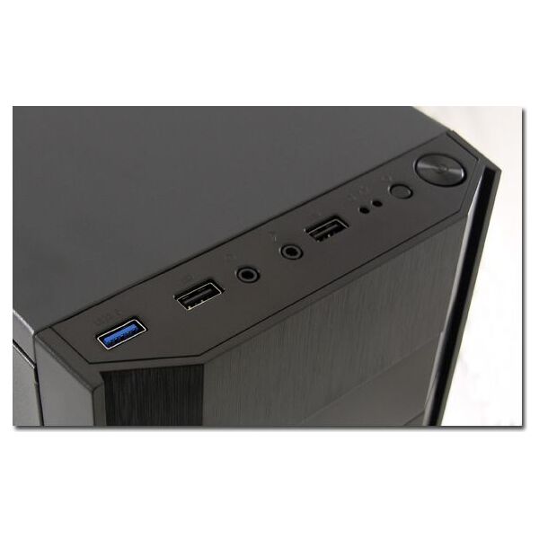 Περίβλημα LC-Power 7036B (LC-7036B-ON) 1251090 4260070125843