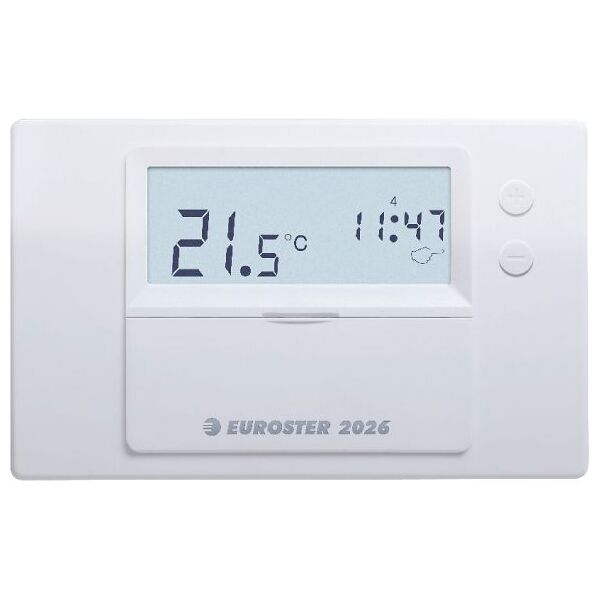 Euroster Regulator temperatury do urządzeń grzewczych (2026)