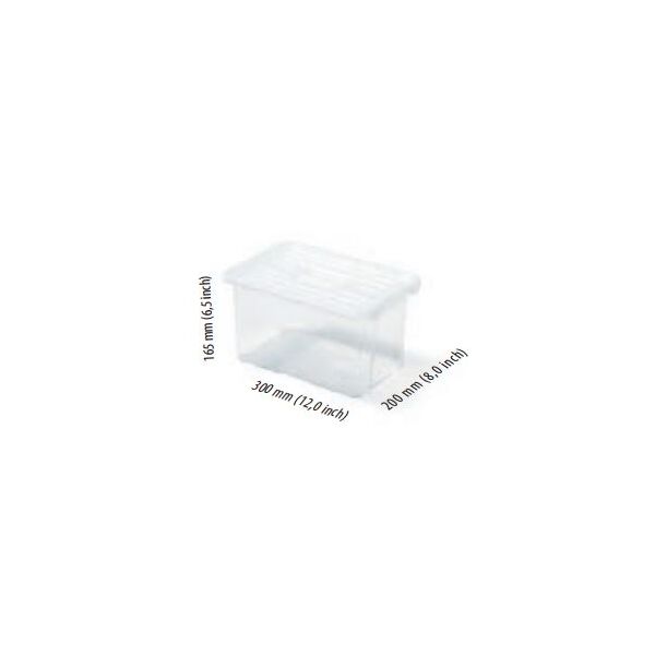 Prosperplast Pojemnik CargoBox 12" bez przykrywki (NCC12)