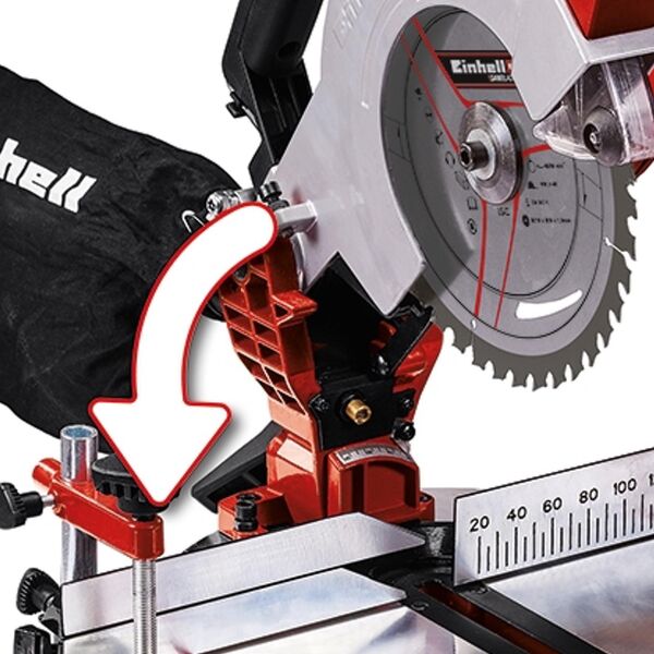 Ukośnica Einhell TE-MS 18/210 18 V 210 mm 6261427 4006825628074