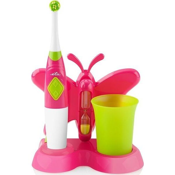 Szczoteczka Eta Zębuszka Kids 1294 90070 Różowa