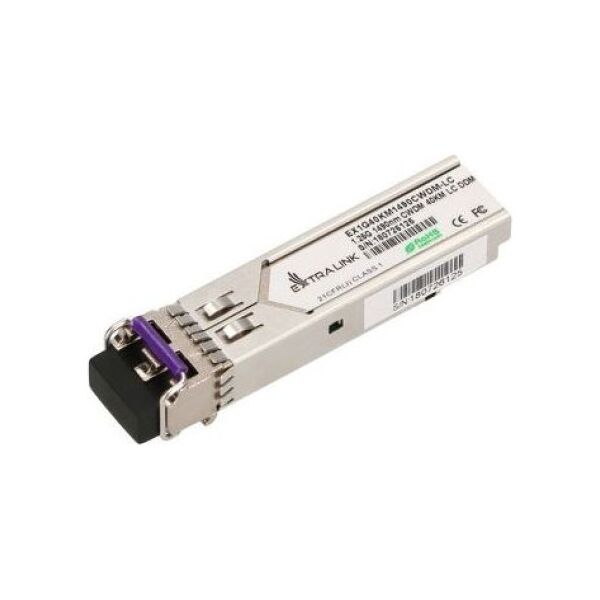 ExtraLink EXTRALINK SFP CWDM 1.25G 1490NM SM 40KM LC DDM
