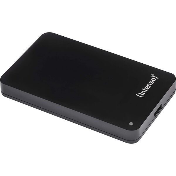 Dysk zewnętrzny HDD Intenso Memory Case 5TB Czarny (6021513)