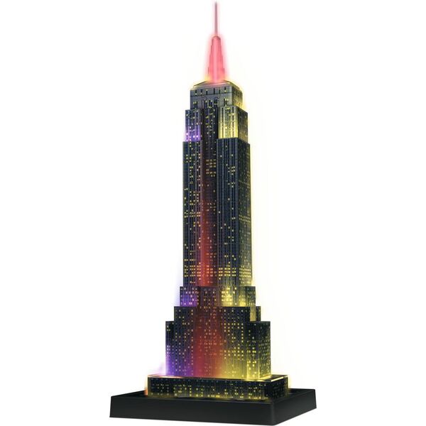 Ravensburger 3D Empire State Building nocą 216 - 125661