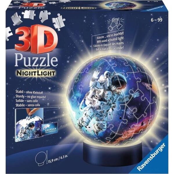 Ravensburger Ravensburger 3D puzzle ball astronauts in the world. - 11264