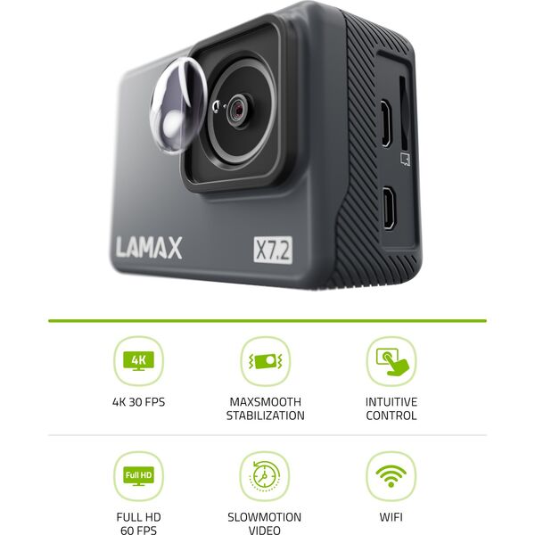 Kamera Lamax X7.2 czarna