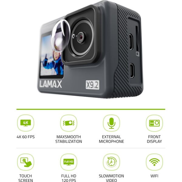 Kamera Lamax X9.2 czarna