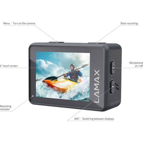 Kamera Lamax X9.2 czarna