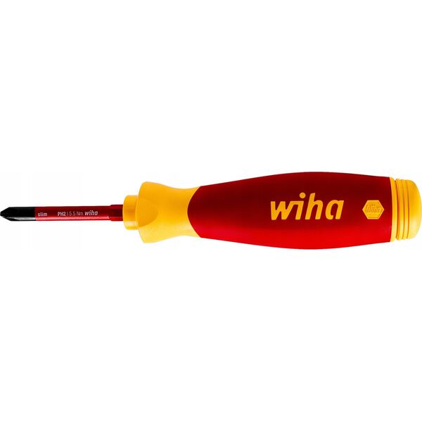 Wiha Izolowany Wkrętak z magazynkiem 4 bitów PocketMax electric IEC 60900, 45296