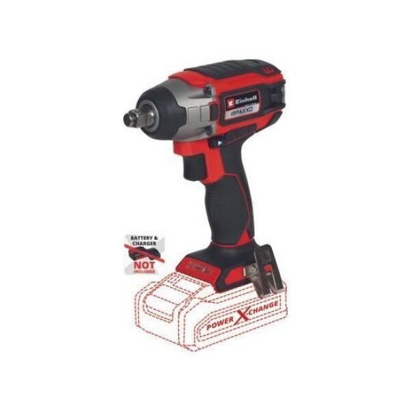 Klucz udarowy Einhell IMPAXXO 18/230 18 V 1/2" 13040754 4006825664317
