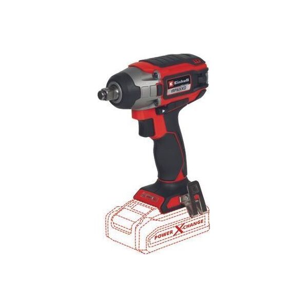 Klucz udarowy Einhell IMPAXXO 18/230 18 V 1/2" 13040754 4006825664317